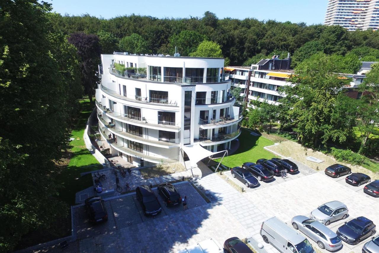 White Pearl Apartment 2.12 تيميندورفير ستراند المظهر الخارجي الصورة